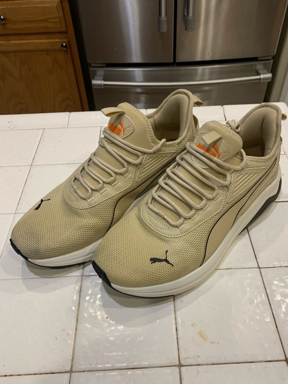 Puma soft foam optimal comfort running shoes